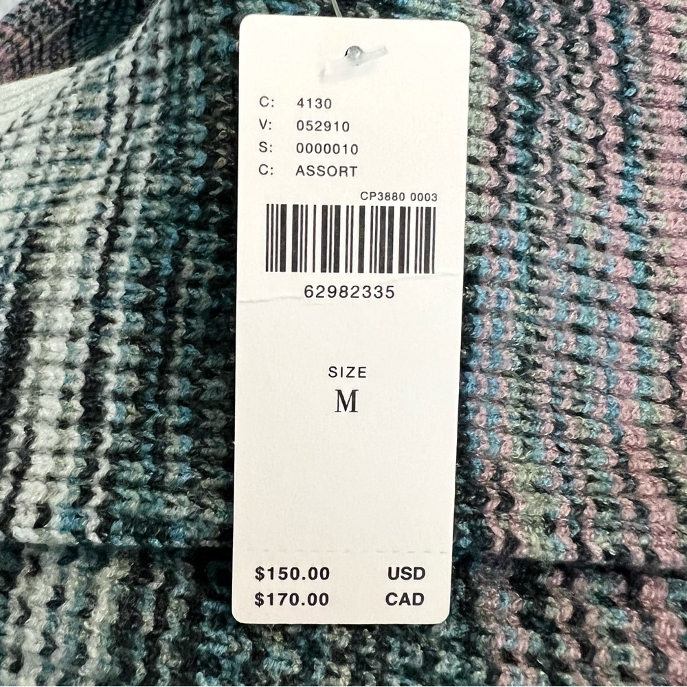 NWT Anthropologie Space-Dyed Knit Midi Dress - Picture 9 of 11